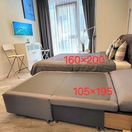 Happy Inn Laime Studio, Self Check-In-24-7, A-C, Parking-In-The-Underground-Garage 빌뉴스 외부 사진