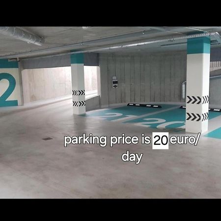 Happy Inn Laime Studio, Self Check-In-24-7, A-C, Parking-In-The-Underground-Garage 빌뉴스 외부 사진