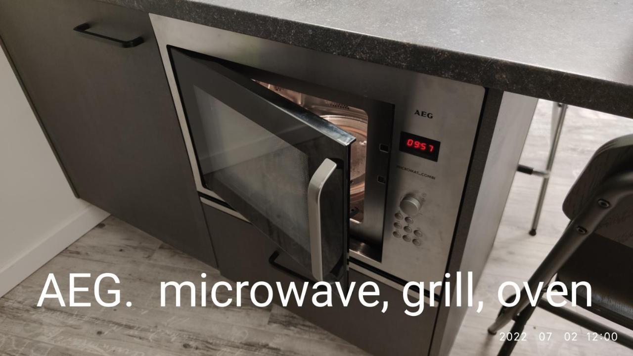Happy Inn Laime Studio, Self Check-In-24-7, A-C, Parking-In-The-Underground-Garage 빌뉴스 외부 사진
