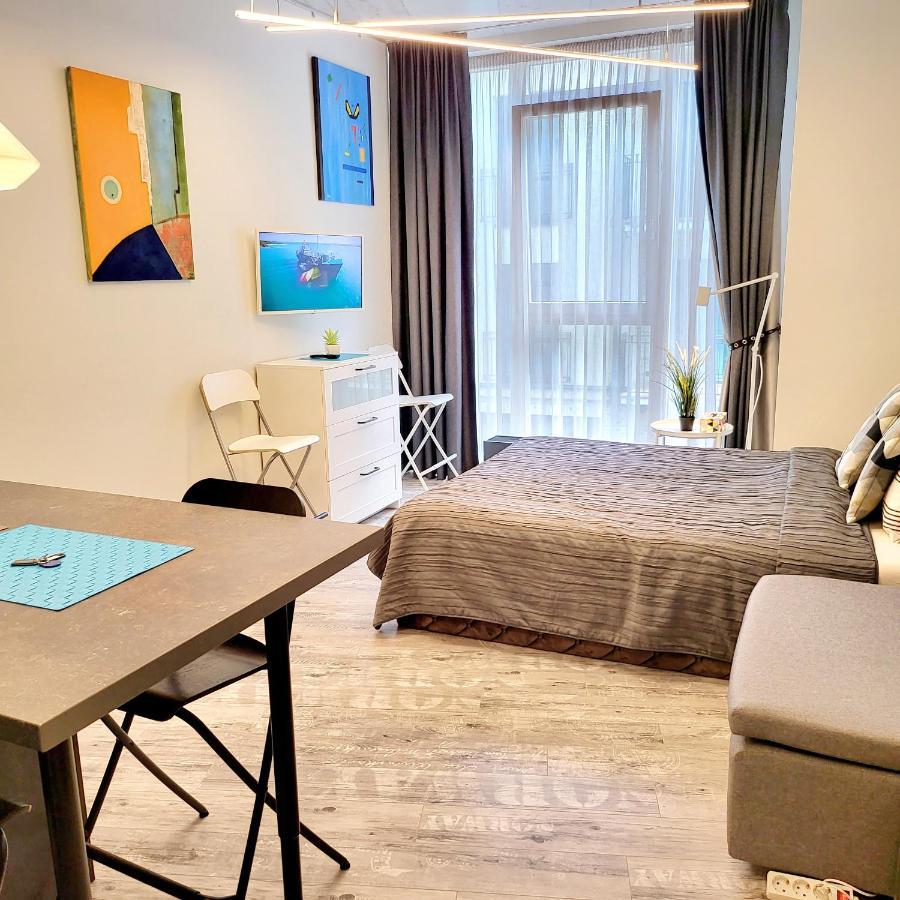 Happy Inn Laime Studio, Self Check-In-24-7, A-C, Parking-In-The-Underground-Garage 빌뉴스 외부 사진