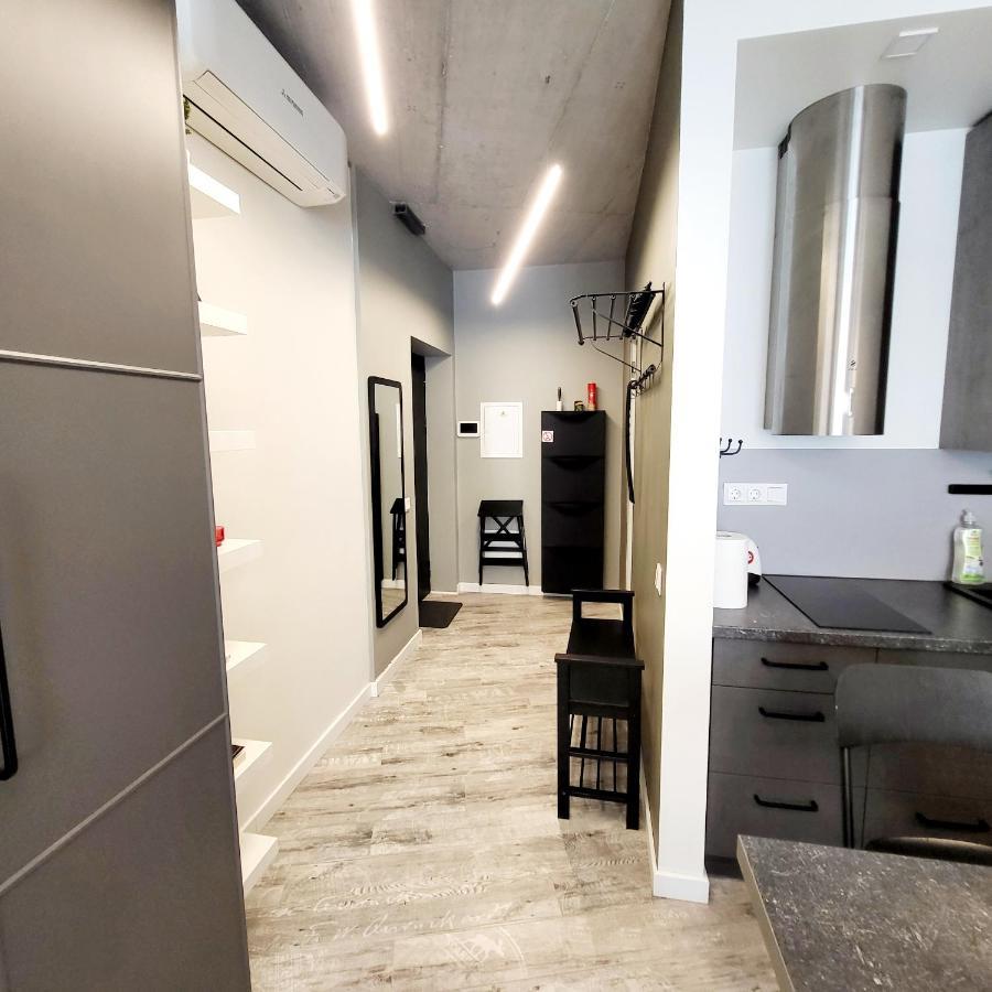 Happy Inn Laime Studio, Self Check-In-24-7, A-C, Parking-In-The-Underground-Garage 빌뉴스 외부 사진