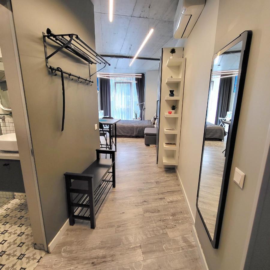 Happy Inn Laime Studio, Self Check-In-24-7, A-C, Parking-In-The-Underground-Garage 빌뉴스 외부 사진