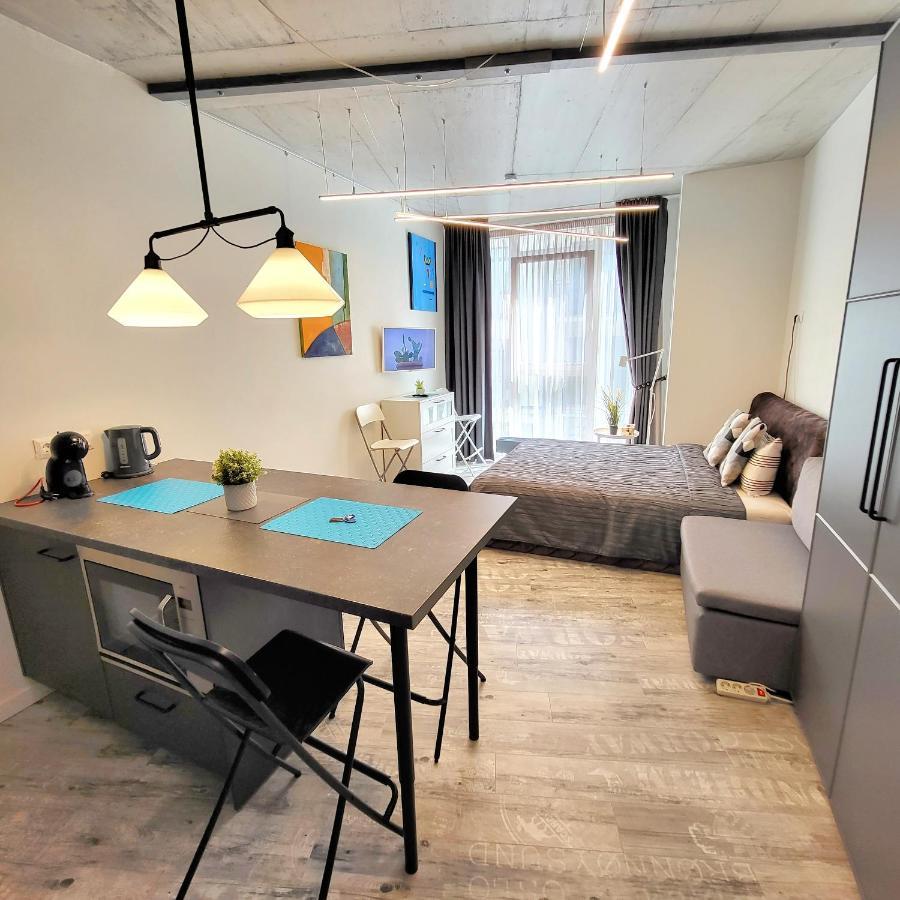 Happy Inn Laime Studio, Self Check-In-24-7, A-C, Parking-In-The-Underground-Garage 빌뉴스 외부 사진