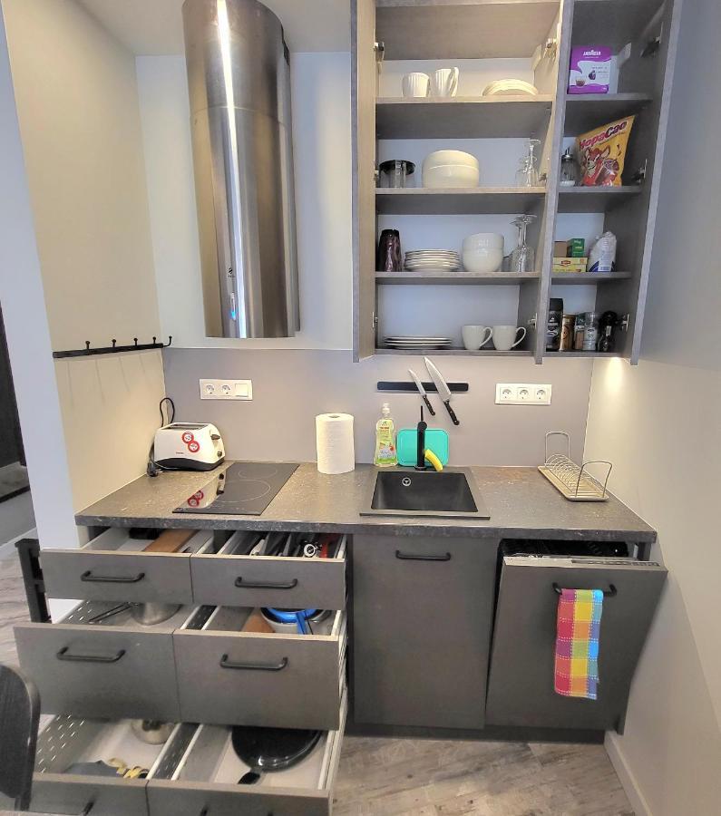 Happy Inn Laime Studio, Self Check-In-24-7, A-C, Parking-In-The-Underground-Garage 빌뉴스 외부 사진
