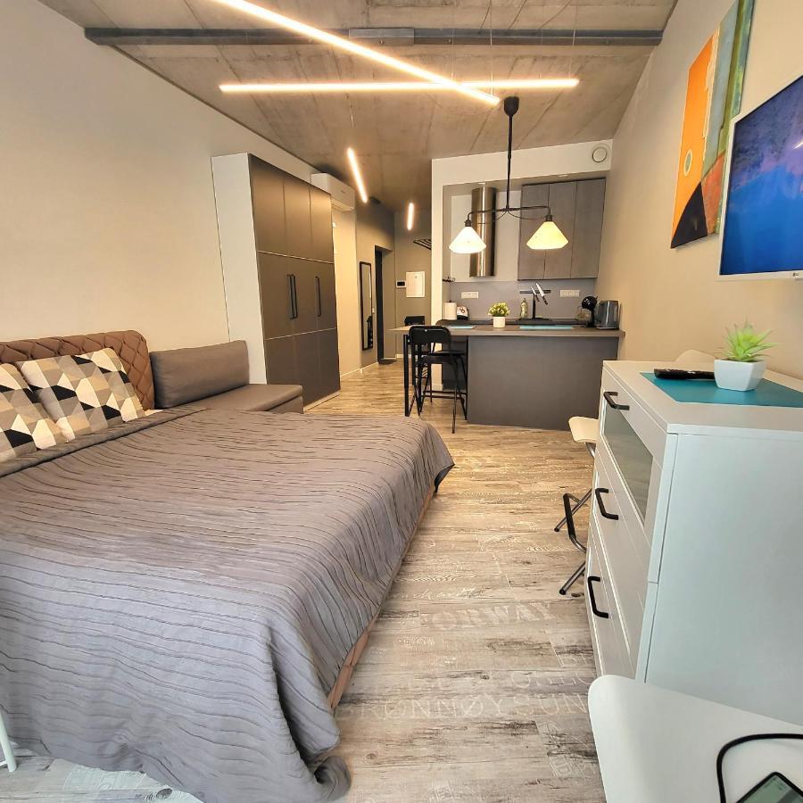 Happy Inn Laime Studio, Self Check-In-24-7, A-C, Parking-In-The-Underground-Garage 빌뉴스 외부 사진