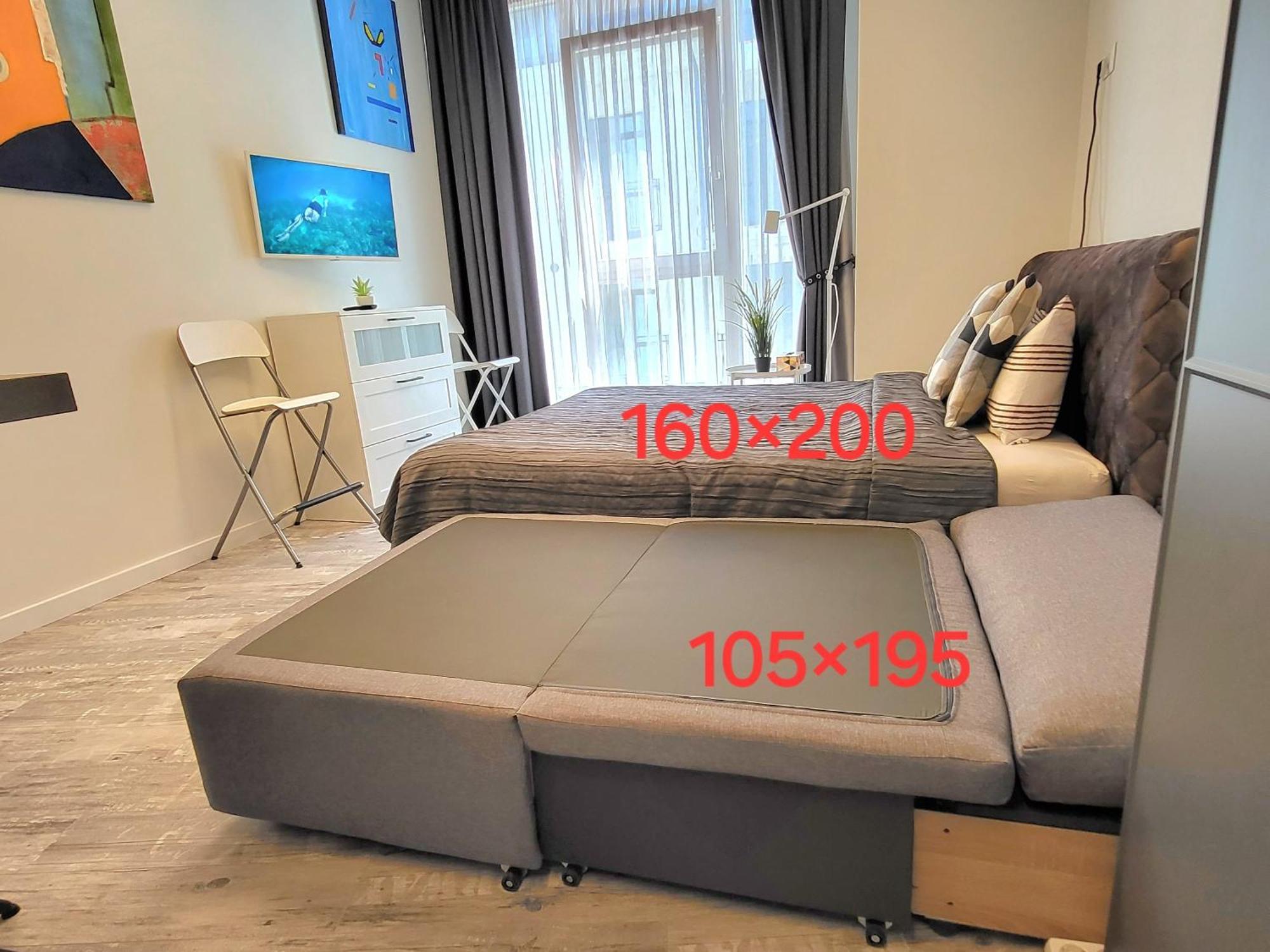 Happy Inn Laime Studio, Self Check-In-24-7, A-C, Parking-In-The-Underground-Garage 빌뉴스 외부 사진